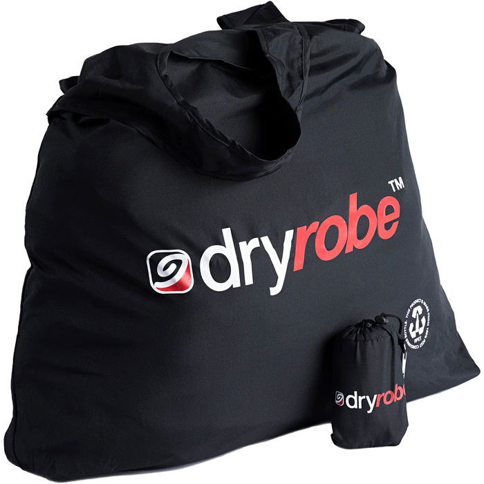 2024 Dryrobe Tote Bag V3 V3DRTB Black